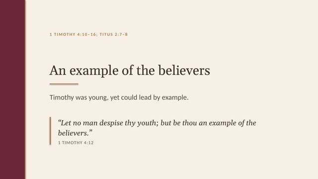 Adults & youth slide 3